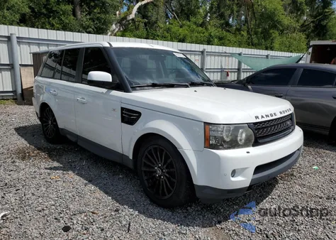 2013 Land Rover Range Rover Sport Hse z USA, uszkodzony, nr VIN SALSF2D47DA783987